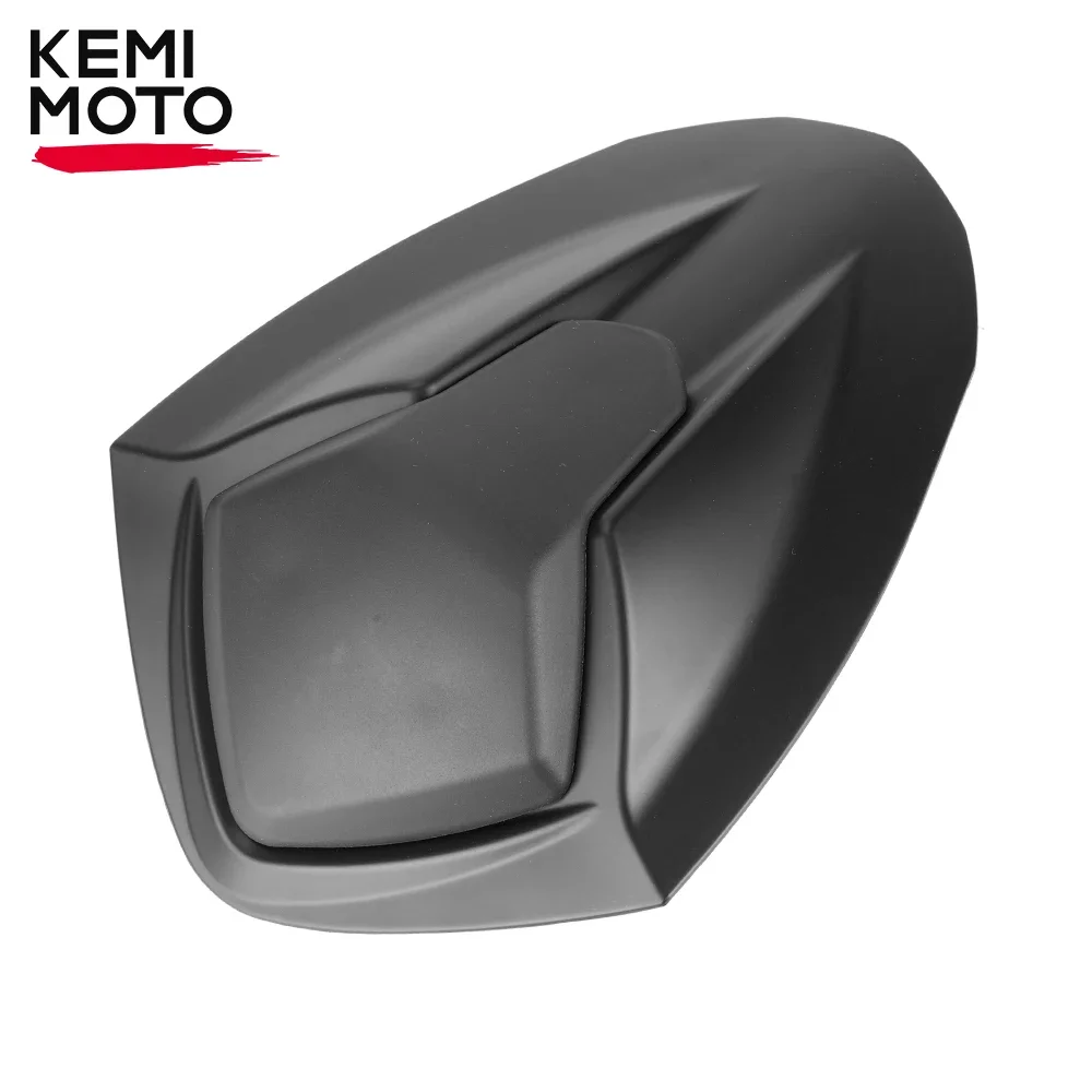 Cubierta de asiento trasero para motocicleta, carenados para pasajero trasero, para Street Triple RS 2024 765 2020, KEMiMOTO, RS765 2023