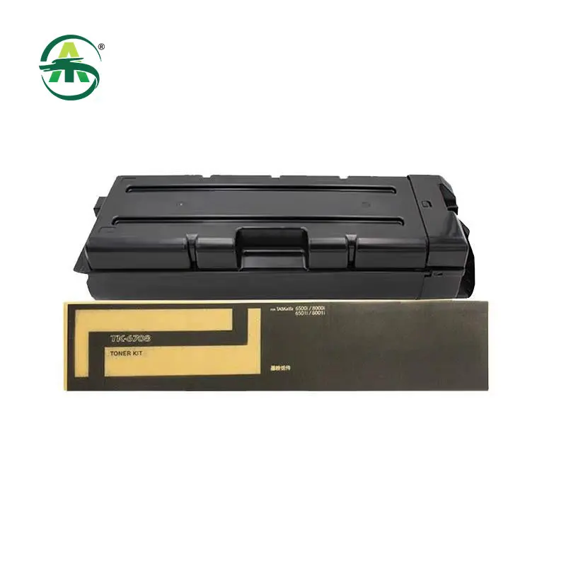 

TK-6705 TK-6706 TK-6707 TK-6708 TK-6709 Copier Toner Cartridge Compatible for Kyocera TASKalfa 6500i 6501i 8000i 8001i BK 1pcs