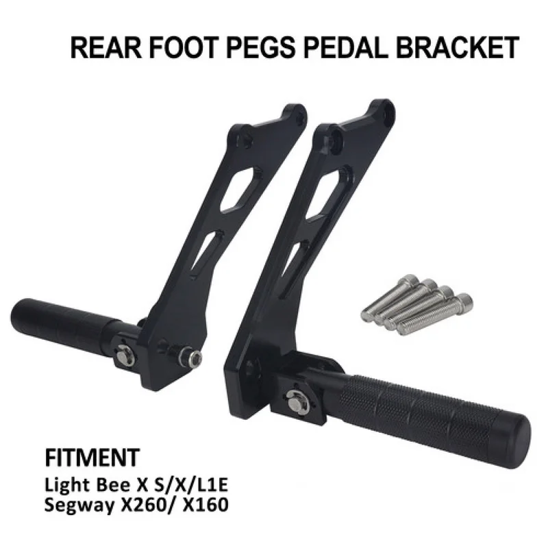 High Quality Aluminum Alloy Foot Peg For SurRon LightBee Segway X260 X160 Motorcycles Accessories