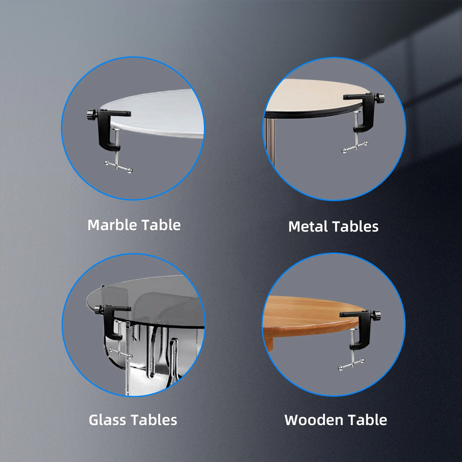 Upgrade Microscope Foldable Stand For Industrial Microscope PCB Quality Inspection Telephone Repair Welding, Microphone Bracket