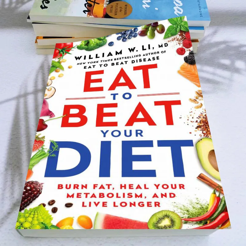 

Eat to Beat Disease English Paperback Body Self-Healing Science Healthy Diet Immunity Boosting Disease Prevention Guide Book