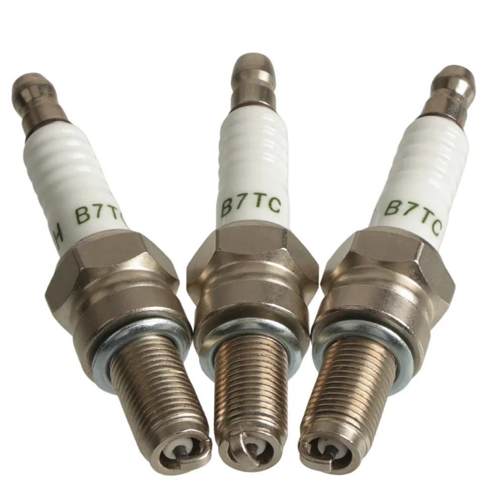 Motorcycle Spark Plug B7TC Matches CR7E CR7EIX CPR7EA-9 CPR8EA-9 CPR8EAIX-9 96067 CR8E CR8EIX IU24 IU22 UR4DC UR6DE PRG6HCC