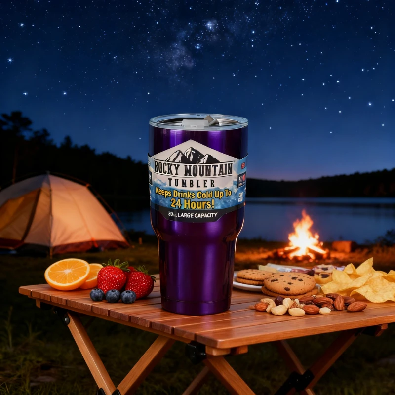 30Oz stainless steel frozen insulated cup, coffee beverage vacuum insulated bottle, car travel outdoor mountain cup