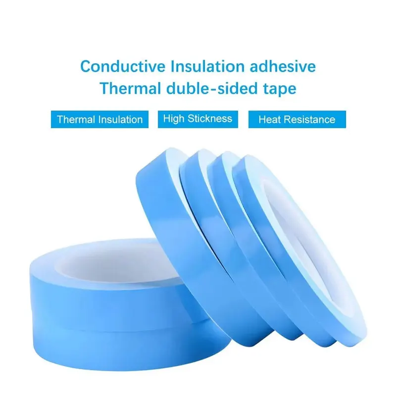 25meter/Roll Transfer Heat Double Sided Tape Thermal Conductive Adhesive Tape For Chip PCB CPU LED Strip Light Heatsink