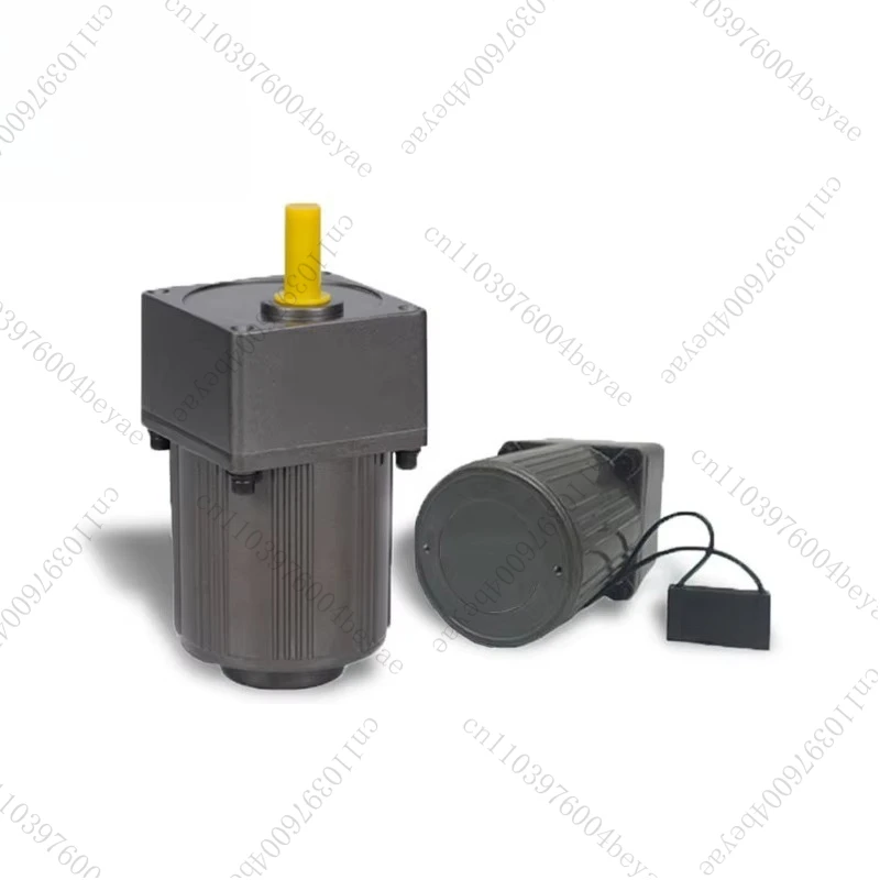 محرك تيار متردد 120 وات 1/2 حصان 5IK120RG منخفض دورة في الدقيقة لتخفيض تروس عزم دوران عالي #4