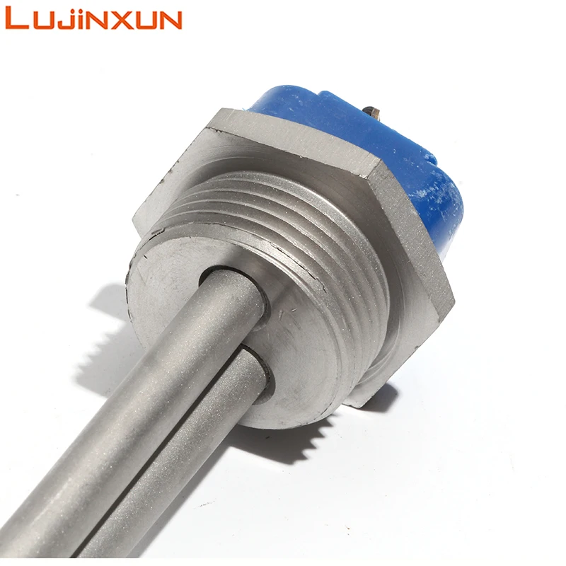 Lujinxun DN25 1inch BSP/NPT Immersion Water Heater Heating Element for Homebrew and Distilling Equipment 240V 4.5KW5.5KW6.5KW