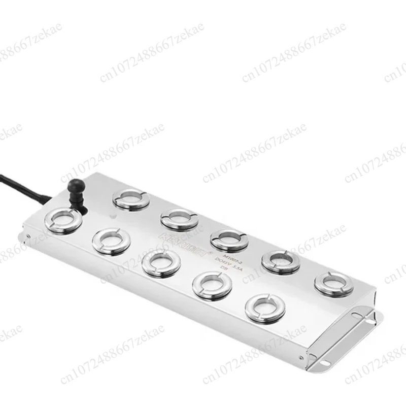 M1007-2 10 Head Industrial Electric Ultrasonic Atomizer Mist Maker Humidifier Fogger