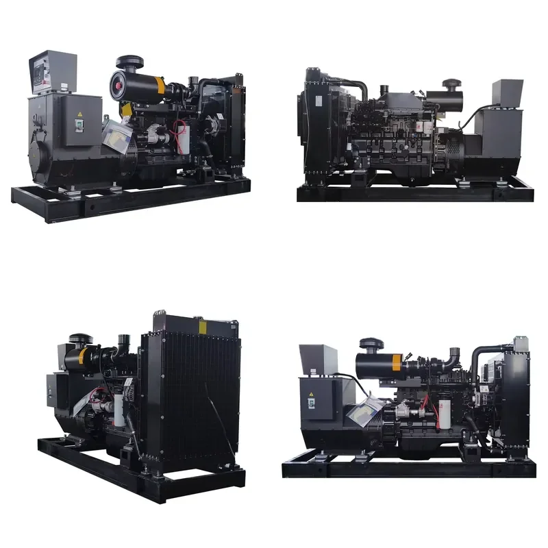 Factory Price Open Type 220V/380V With ATS 150KW Generator Set