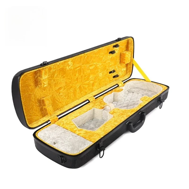 Rainbow Music Cello 4/4 Carbon Fiber Violin Hard Box Musical Instrument Accessories