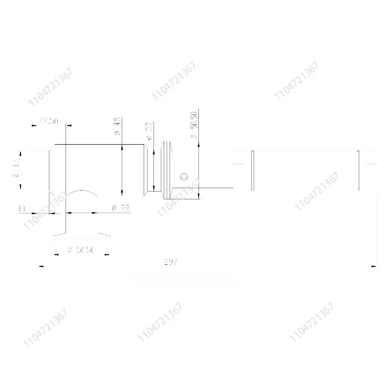 DN25 Anti-drip Filling Head Valve Filling Machine Accessories Large Sauce Discharge Head