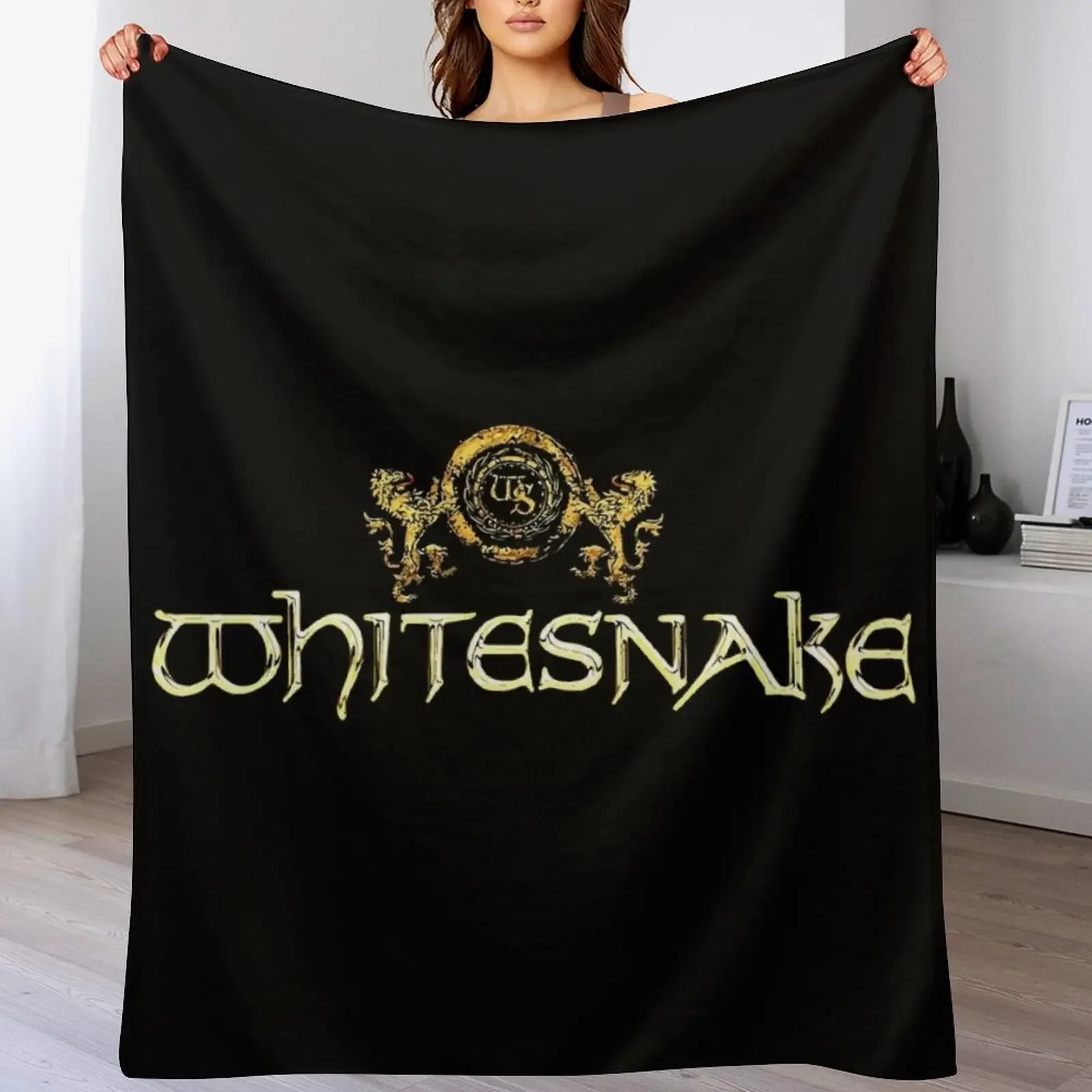 

whitesnake merch Throw Blanket Weighted Sofa Throw Fashion Sofas Furrys Blankets