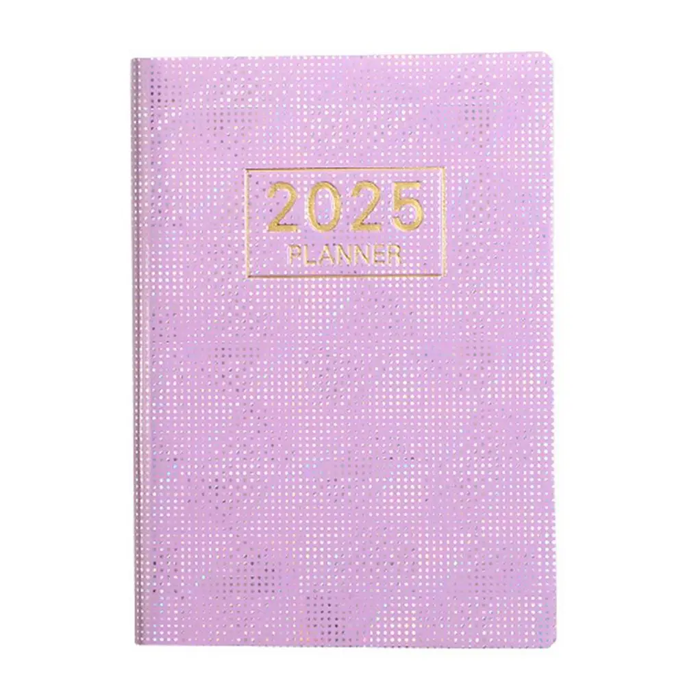 

Bling A7 Mini Pocket Notebook Colorful English Efficiency Plan Notebook Time Organizer Taking Notes