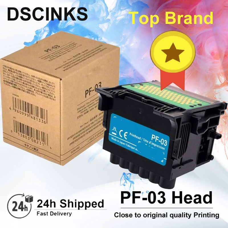 PF-03 Printhead for Canon PF-03 Printhead for Canon IPF500 510 600 605 810 815 820 825 5100 6000S 6100 8000 8100 9000S printer