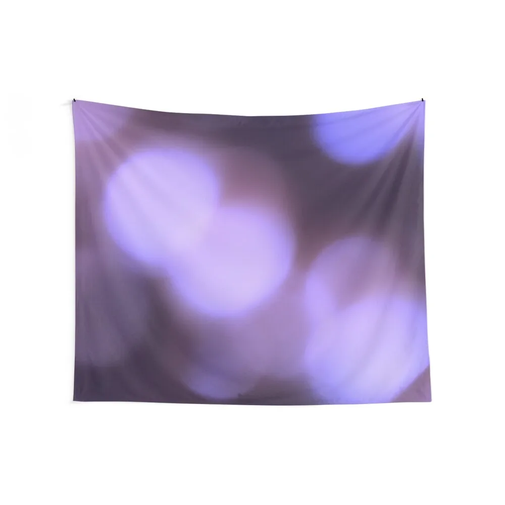 Blurred Purple Lights Tapestry Wall Hangings Decoration Cute Decor Decorative Wall Aesthetic Room Decors Tapestry