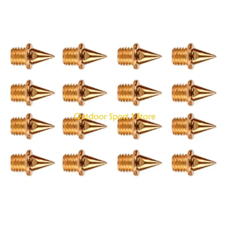 

A0KA 16pcs Track and Country Spikes Titaniums сплавы обувь Spikes замены