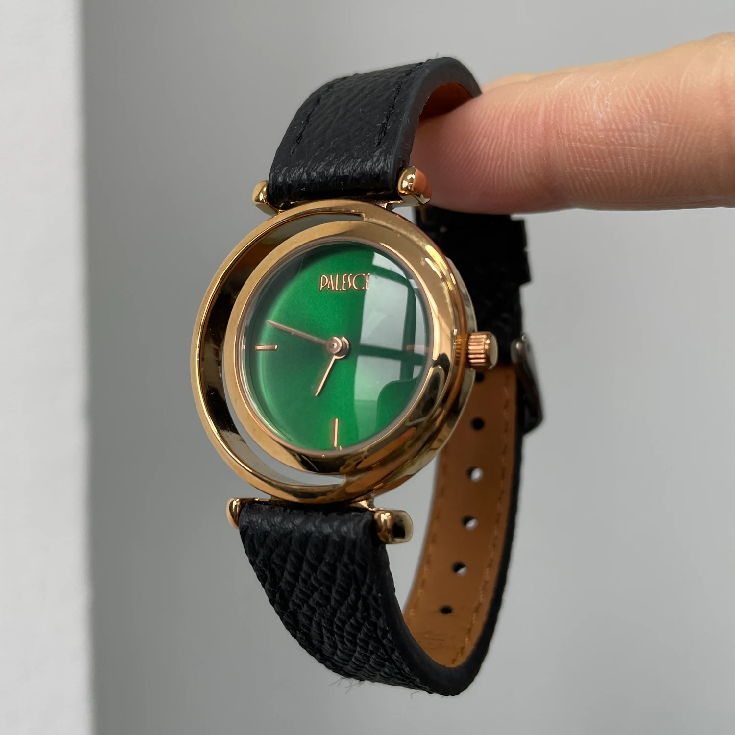 CILOA Fashionable, exquisite, niche, high-end stylish women's waterproof daily watch