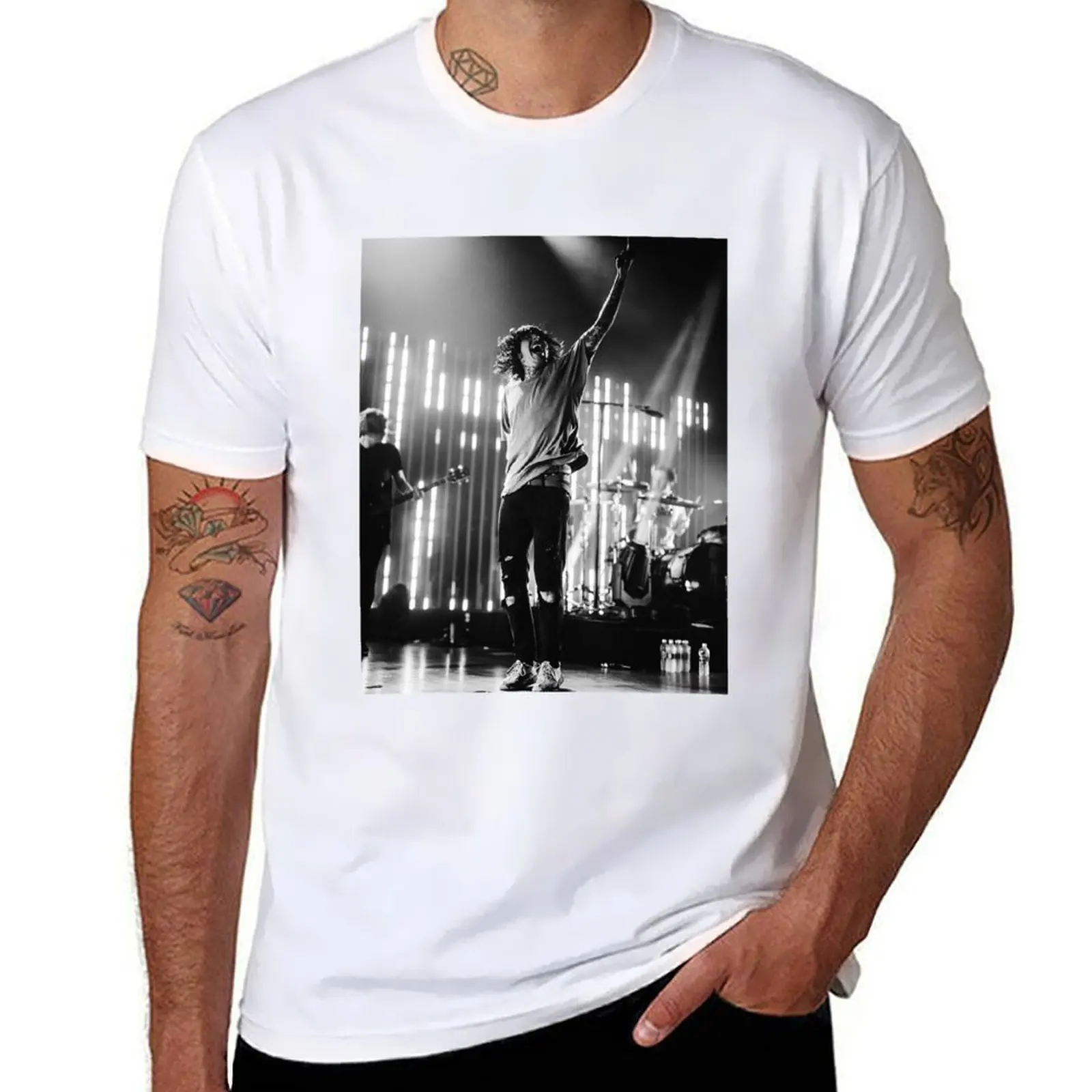 

sykes concert T-Shirt essential t shirt anime tshirt T-Shirt