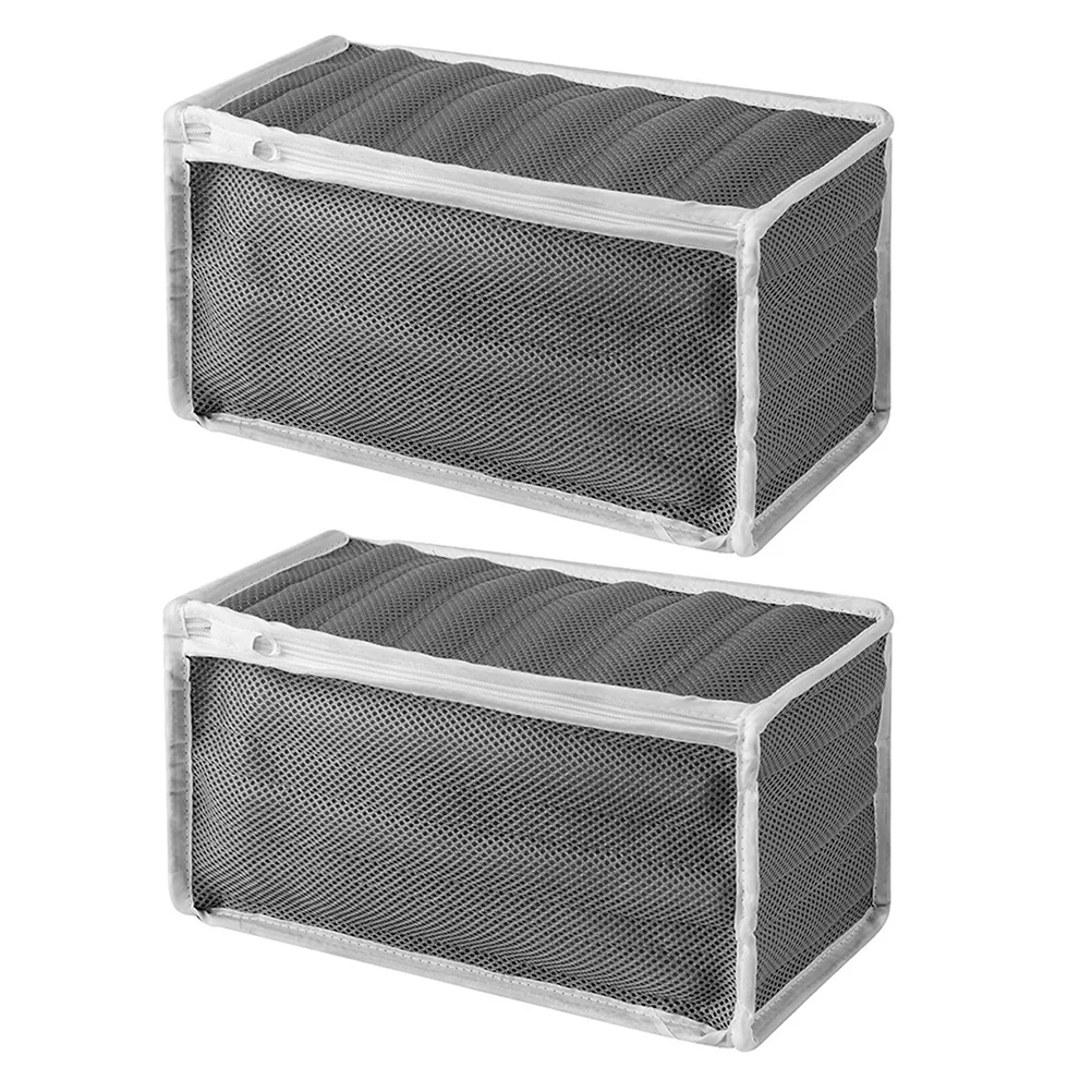 

2pcs Shoe Bags Laundry Mesh Large Shoes Laundry Bags Size Reusable Polyester Zipper Sneaker Dry Clean Household Storage