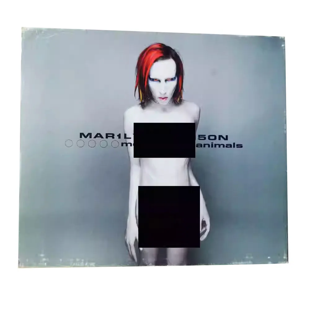 CD Mar1lyn Man5on الحيوانات الميكانيكية (تم إصدارها عام 1998) #1