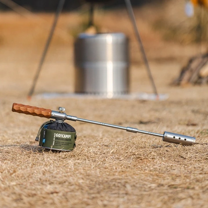 

Portable Detachable Outdoor Stainless Steel Blowtorch for BBQ, Camping, Charcoal Ignition & Pig Hair Removal