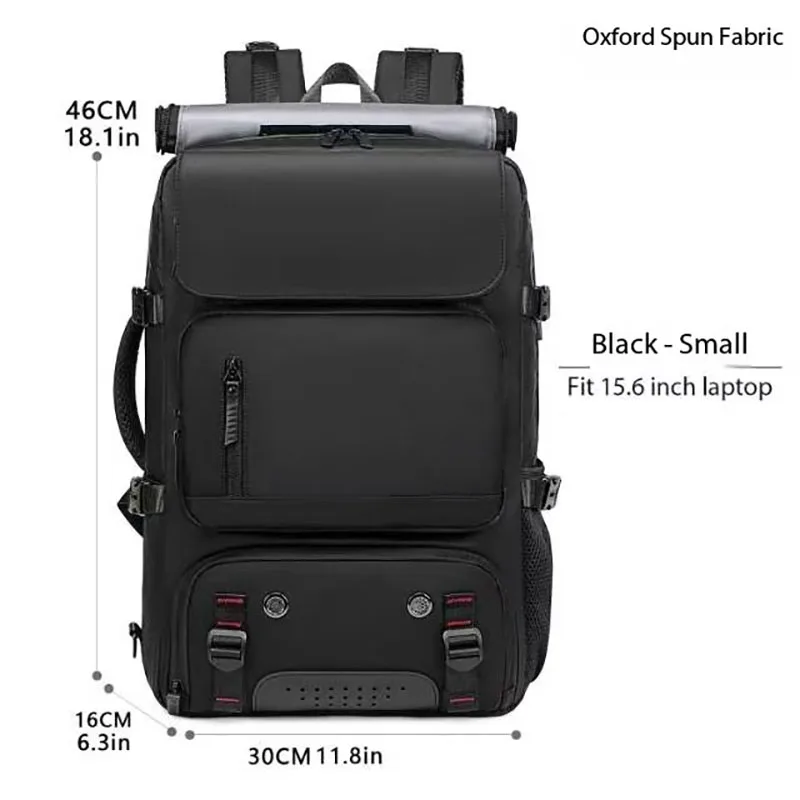 New trend backpack large capacity men's travel multi-functional outdoor short-distance travel business computer backpack