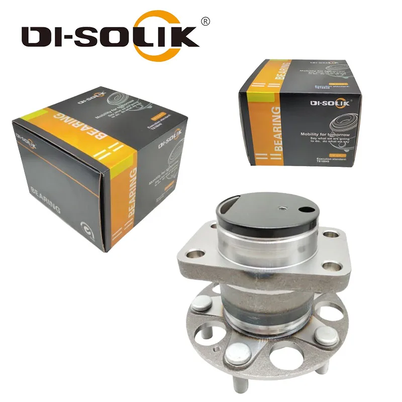 

DI-SOLIK Auto Car Parts 2WD Rear Wheel Hub Bearing Unit Assembly 42200-T7A-J52 42200-T7A-J51 VKBA7782 for Honda HR-V(RU)2014-