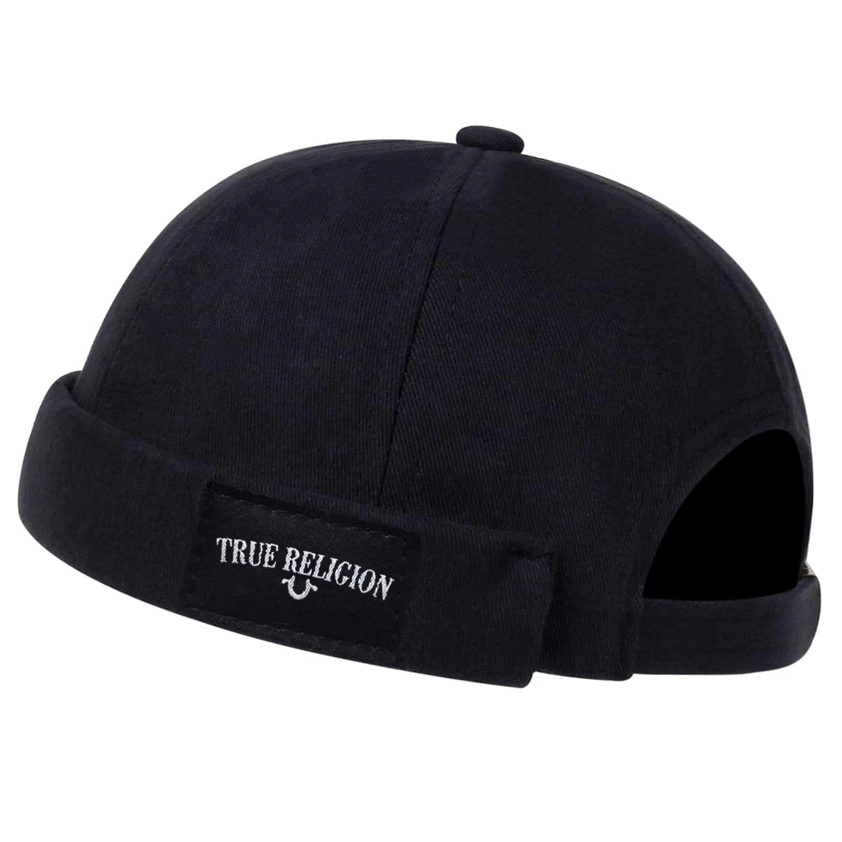 Men TRUE RELIGION Label Embroidery Landlord Caps Spring and Autumn Melon Skin Hats Literary Hip Hop Hat Painter Cap