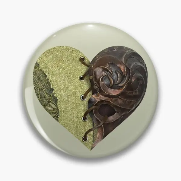 Xena Gabrielle Intertwined Heart  Soft Button Pin Gift Funny Badge Decor Jewelry Hat Fashion Clothes Lover Lapel Pin Cute