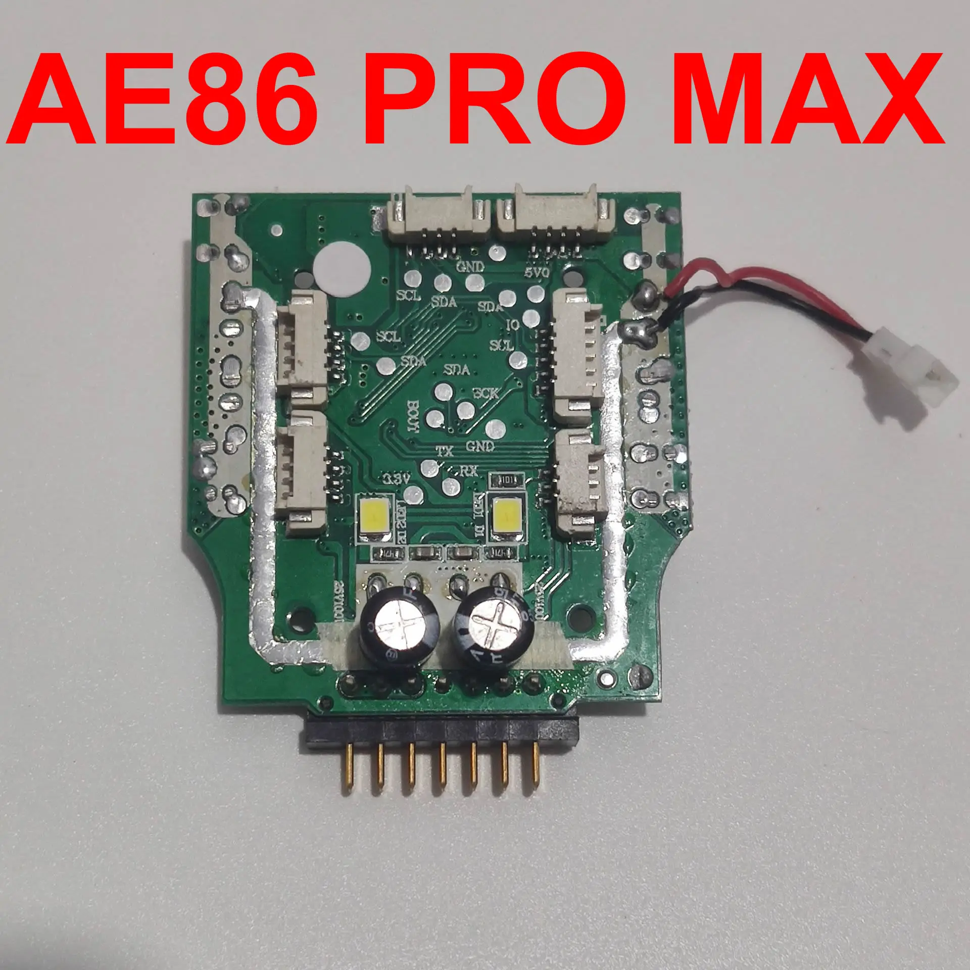 AE86PROMAX Drone Main Board Spare Parts AE86 PRO MAX Receiving Board Accessory