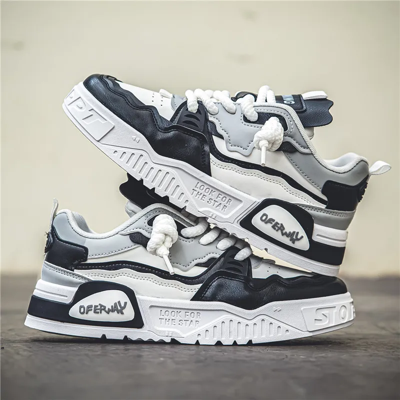 

Men's Casual Sports Shoes Mesh Breathable Fashionable Lace up Running Shoes Walking Daily Sneakers Jogging Training Footwear