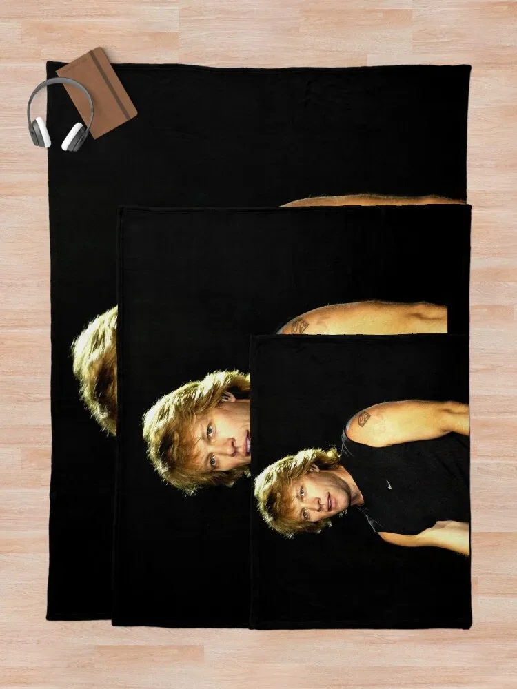 young b jovi Throw Blanket Travel Dorm Room Essentials Softest Bed covers Blankets blankets for beds  throw blanket