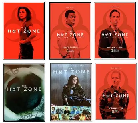 

The Hot Zone Movie Print Art Canvas Poster For Living Room Decor Home Wall Picture