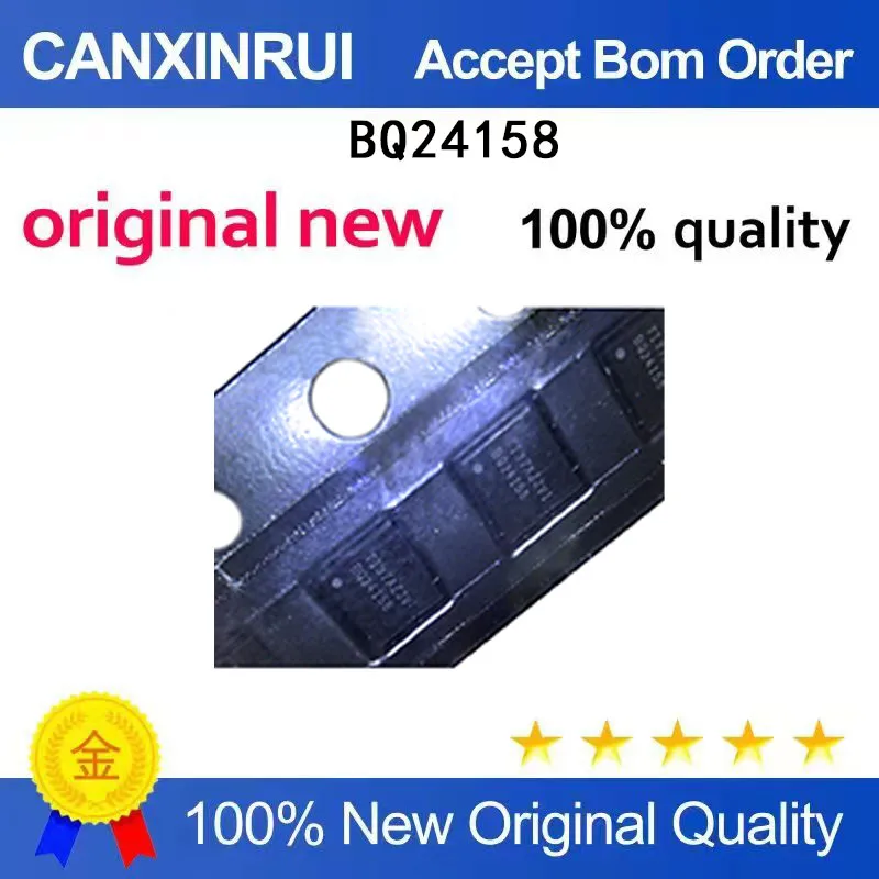 (5-100 Pieces) Brand new original BQ24158YFFR BQ24158 24158 charging IC