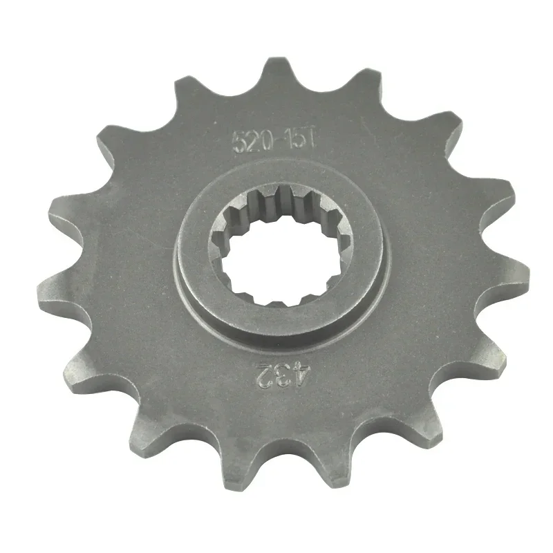 520 Motorcycle Fron… - image