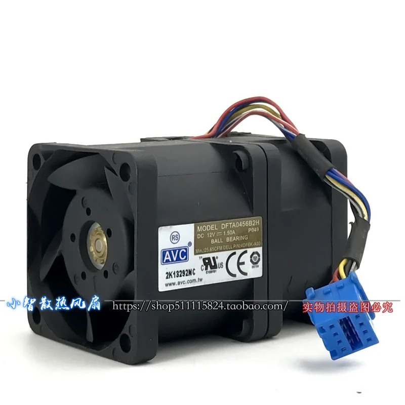 ORIGINAL DFTA0456B2H 12V 1.50A 4056 40*40*56mm NEW COOLING FAN RADIATOR