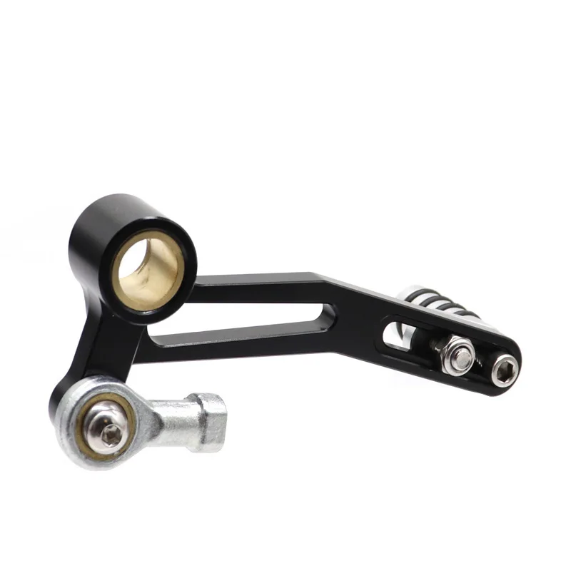 Shifter Pedal Gear Shift Lever New Fit For YAMAHA MT03 MT25 YZF R3 R25 15-24 MT03Motorcycle Accessories Adjustable Left Foot Peg view 5