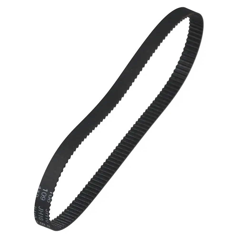 

2Pcs Wear Resistant Rubber Drive Conveyor Belt 280mm Black GT2 Closed Loop 6mm Width Synchronous Belts Part