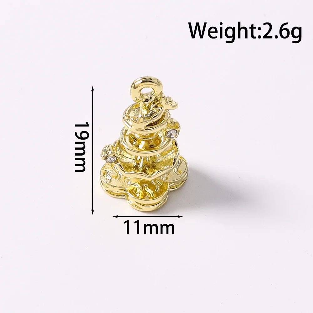 Tusember 5 Stück 13x23mm Legierungs-Kerzenständer-Anhänger Menora-Anhänger für Schmuckherstellung Halsketten Ohrringe DIY Handgemachte Bastelarbeiten – Detail 20