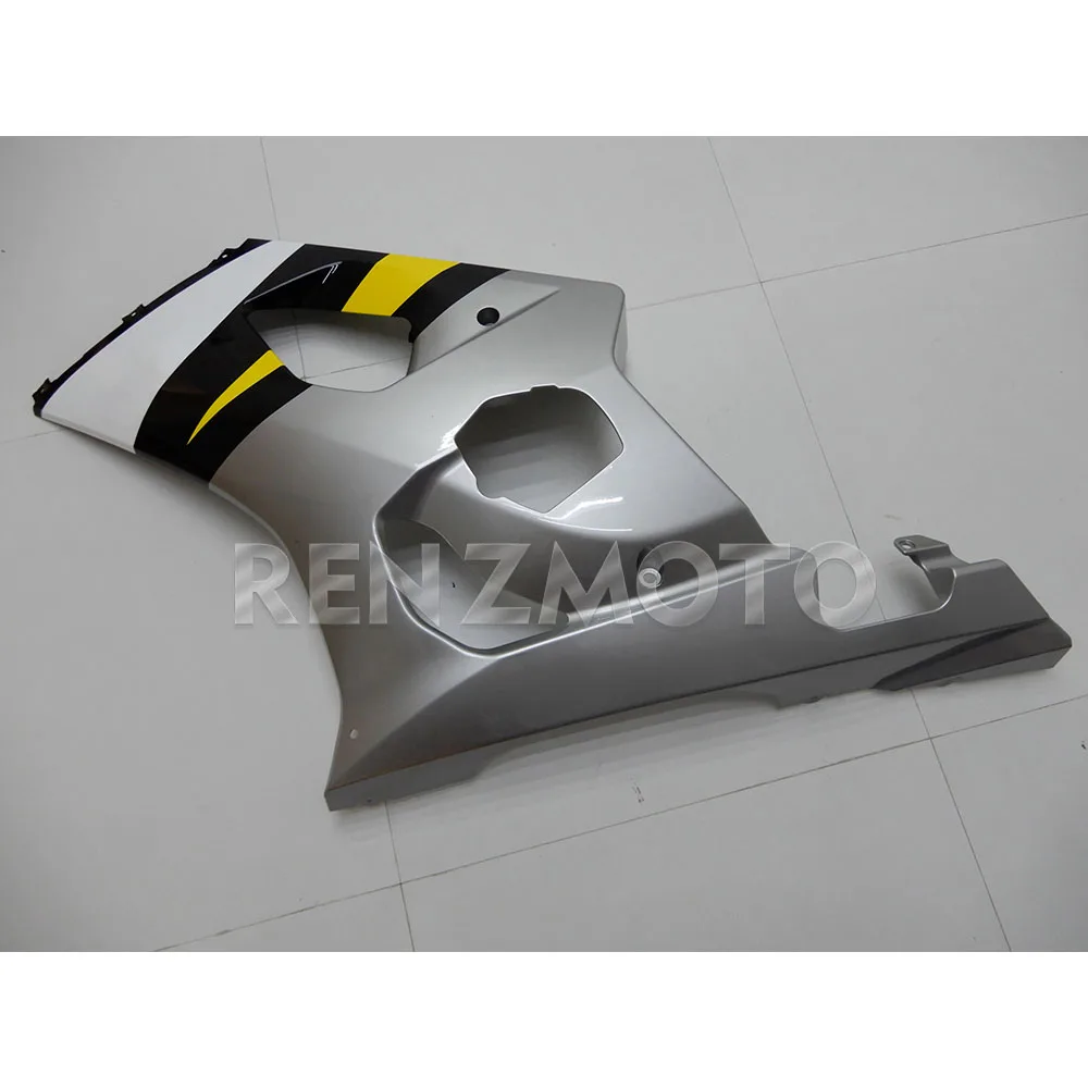 Motocicleta Carenagem Set para Suzuki GSX-R1000 2003-2004 K3 K4, Decoração Kit Corpo, Placa de guarda de plástico, Acessórios Shell, S1003-108a