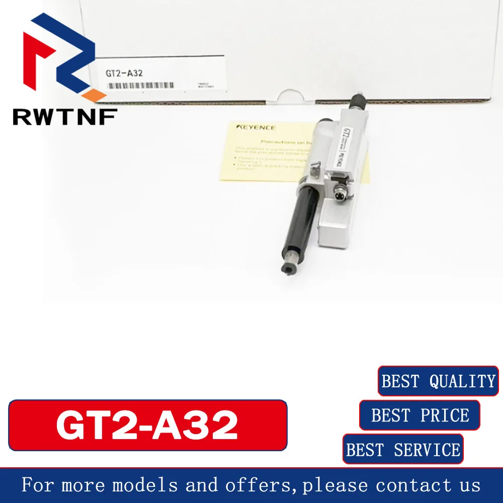 العلامة التجارية الجديدة حقيقية GT2-A32 KEYENCE اسطوانة ضغط الهواء نوع عالية الدقة الاتصال الاستشعار الرقمي في الأوراق المالية