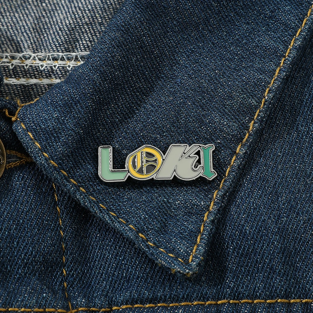 Loki Anstecknadel für Damen und Herren, Cartoon-Brosche für Rucksäcke, Hoodies, Jeans, Oberteile, Hüte und Kragen – Detail 5