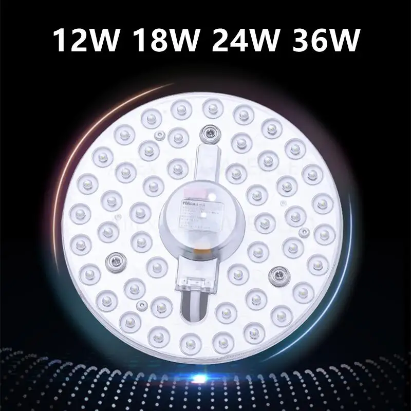 12W 18W 24W 36W LED Ring PANEL Circle Light AC220V-240V LED square Ceiling board the circular lamp board