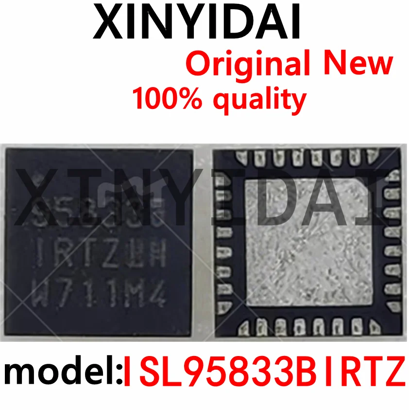 5PCS ISL95833BIRTZ printing wire 95833BIRTZ 95833B QFN32 brand new original