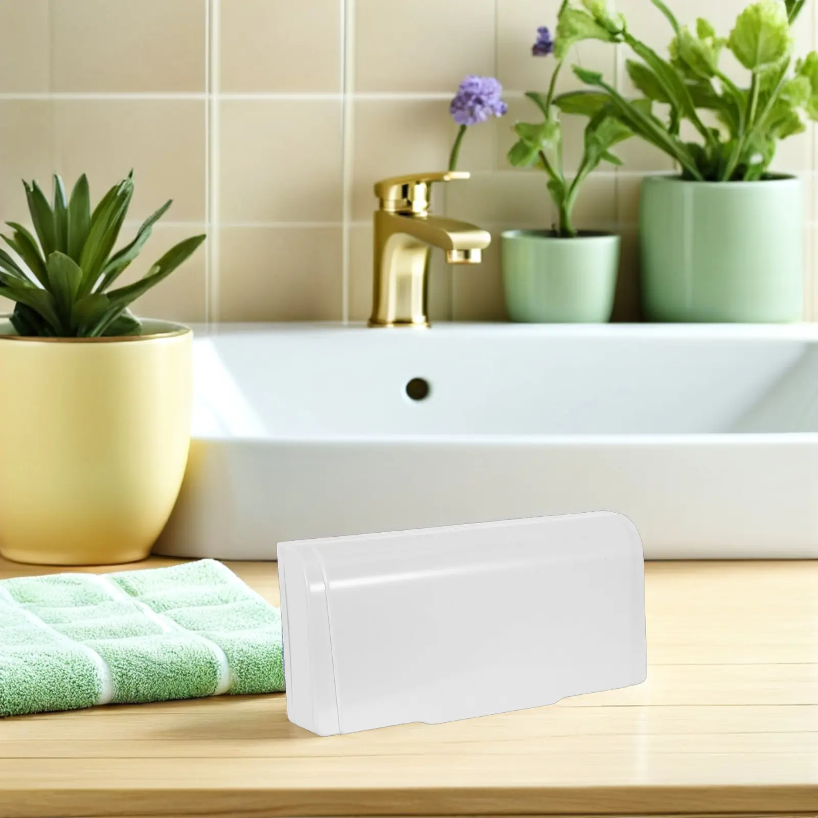 

Adhesive Waterproof Socket Box 4-Gang Cover Protective Cover Bathroom Kitchen Splash Guard Outdoor Socket Protection