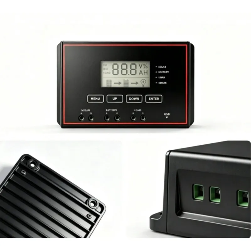 M11K-PV Panel 30A For Lithium And Lead-Acid Battery Compatible 12V/24V Solar Charge Controller-Discharge Management Unit