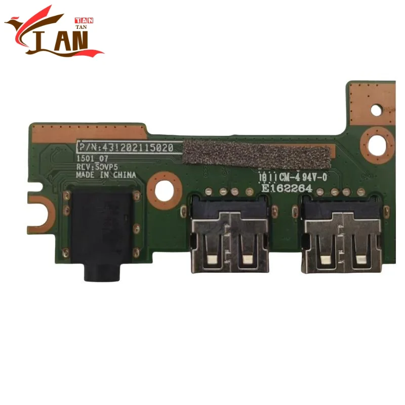 431202115020   For Lenovo N23 Power Botton USB board With Cable 5C50L76064 100% Tested Fully Work Tan