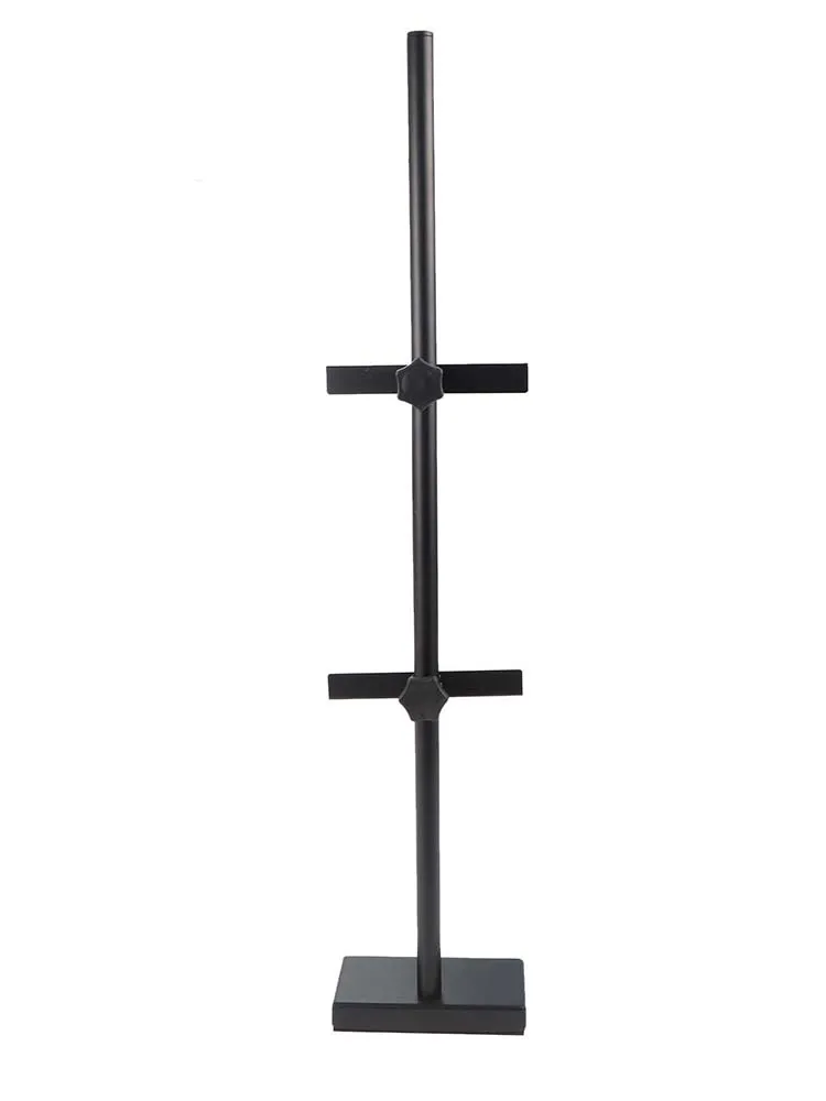 Sturdy Metal Picture Frame Holder with Height Adjustment Perfect for Displaying Art and Photos at Home and Office