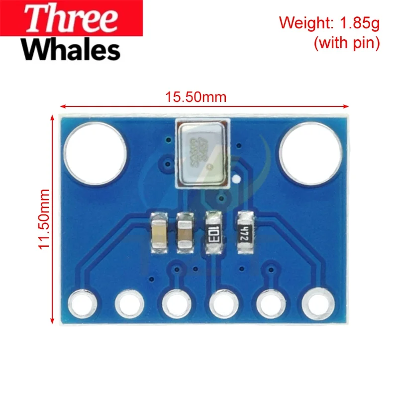 1/3PCS  SPH0645 MEMS I2S Output Digital Microphone Module SPH0645LM4H Microphone Sensor Breakout Board 1.6-3.6V For Arduino