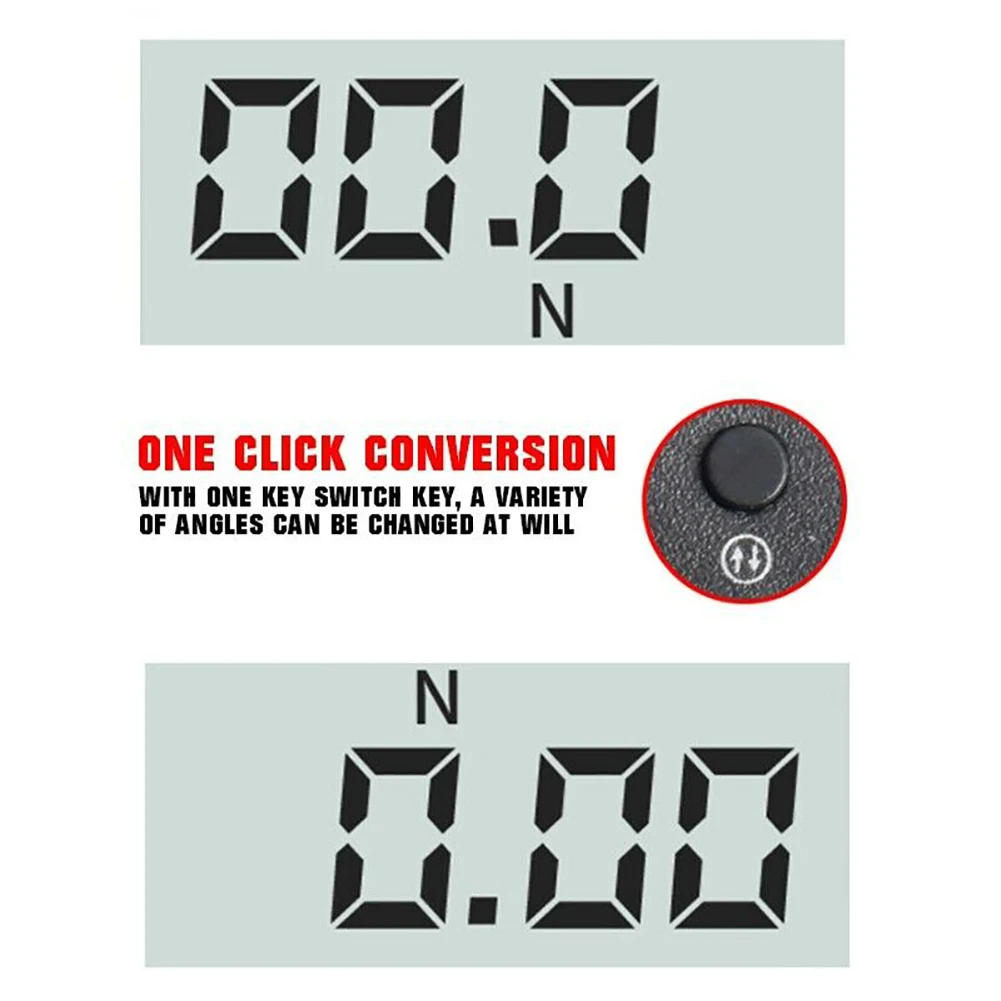 

10 Accurate Digital Force Gauge Dynamometer Convenient Handheld Design Peak Load Function Accurate Values during Testing