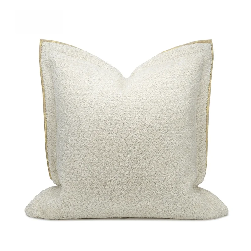 

Home Sofa Living Room Pillowcase Hotel Homestay Sample Room Luxury Light Pillow Cover Window Bed Head Cuion